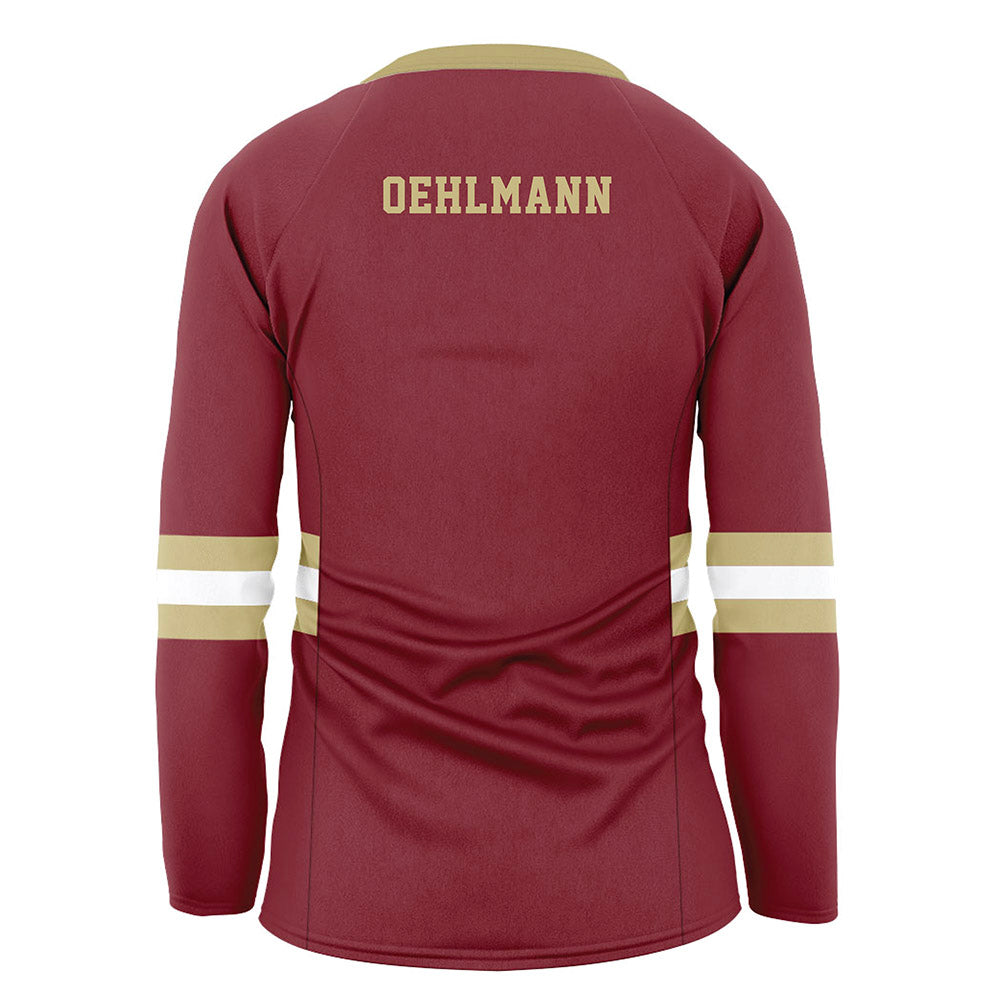 Charleston - NCAA Equestrian : Abby Oehlmann - Volleyball Jersey-1