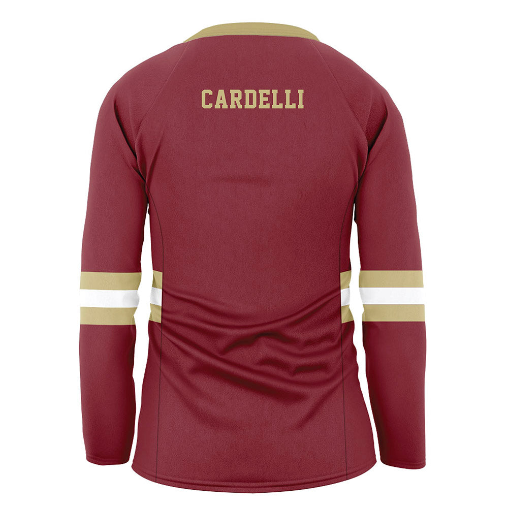 Charleston - NCAA Equestrian : Maddi Cardelli - Volleyball Jersey-1
