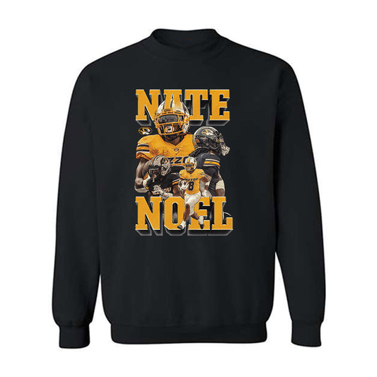 Missouri - NCAA Football : Nate Noel - Crewneck Sweatshirt-0