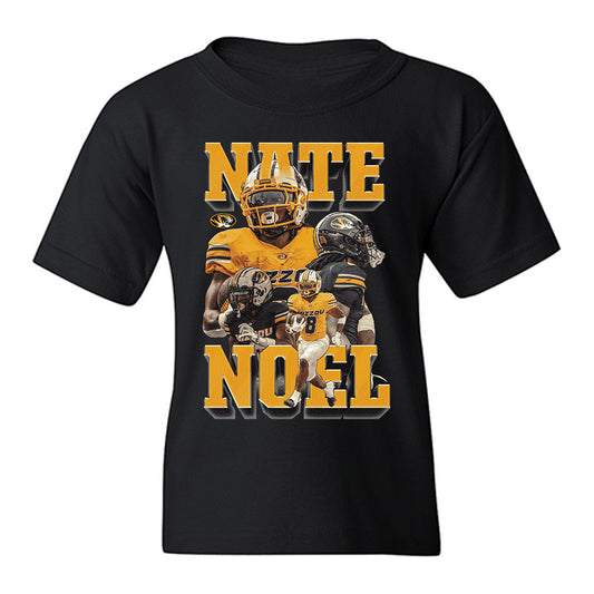 Missouri - NCAA Football : Nate Noel - Youth T-Shirt-0