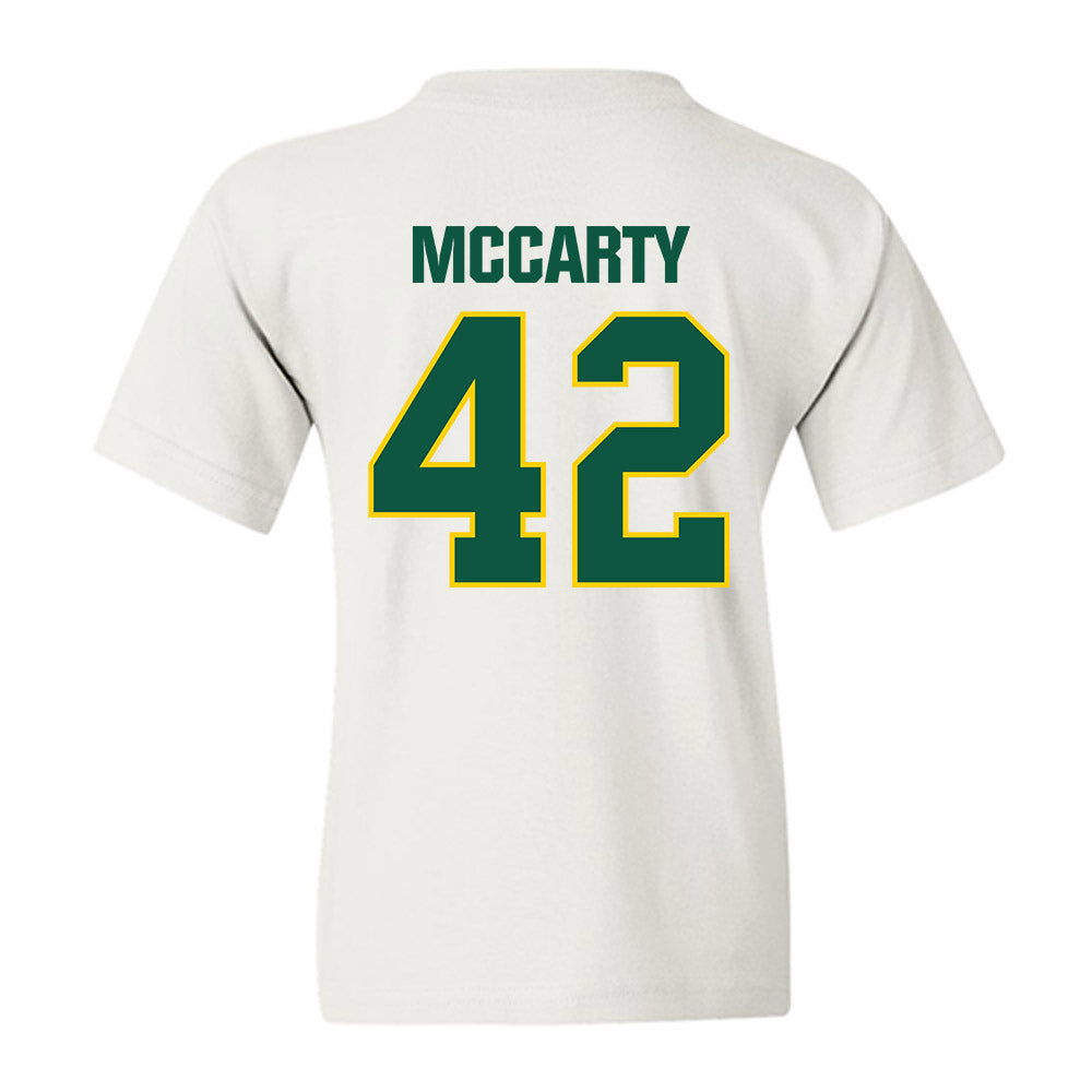 ATU - NCAA Women's Basketball : Dessie McCarty - Youth T-Shirt-1