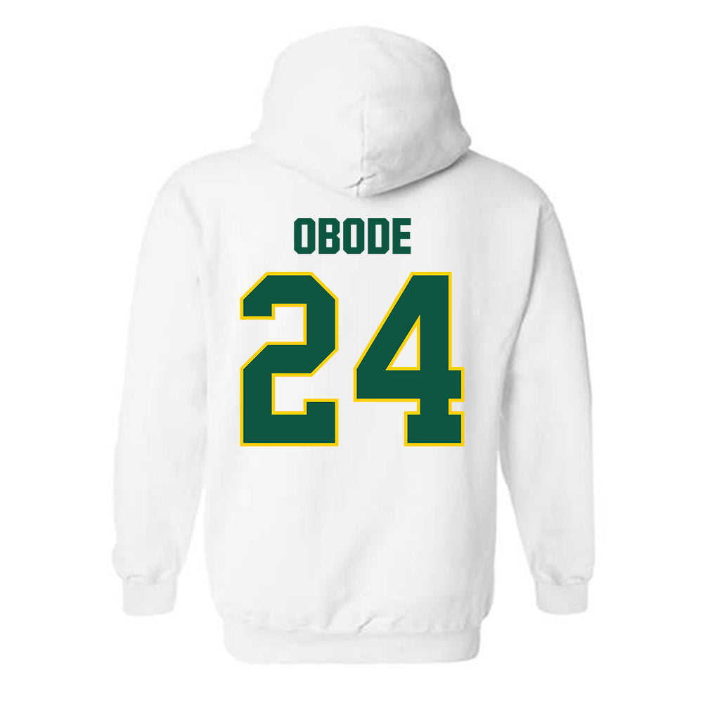 ATU - NCAA Men's Basketball : Albright Obode - Hooded Sweatshirt-1