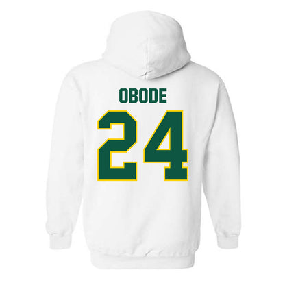 ATU - NCAA Men's Basketball : Albright Obode - Hooded Sweatshirt-1