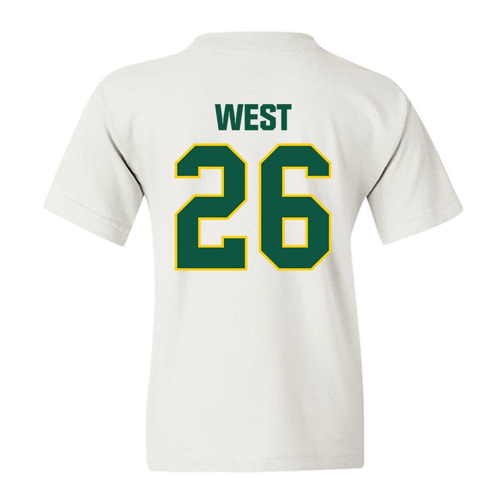 ATU - NCAA Football : Myles West - Youth T-Shirt-1