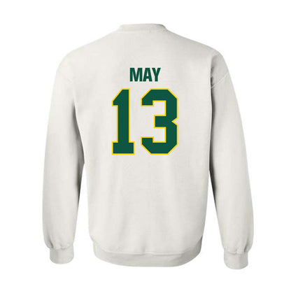ATU - NCAA Men's Basketball : Donyae May - Crewneck Sweatshirt-1