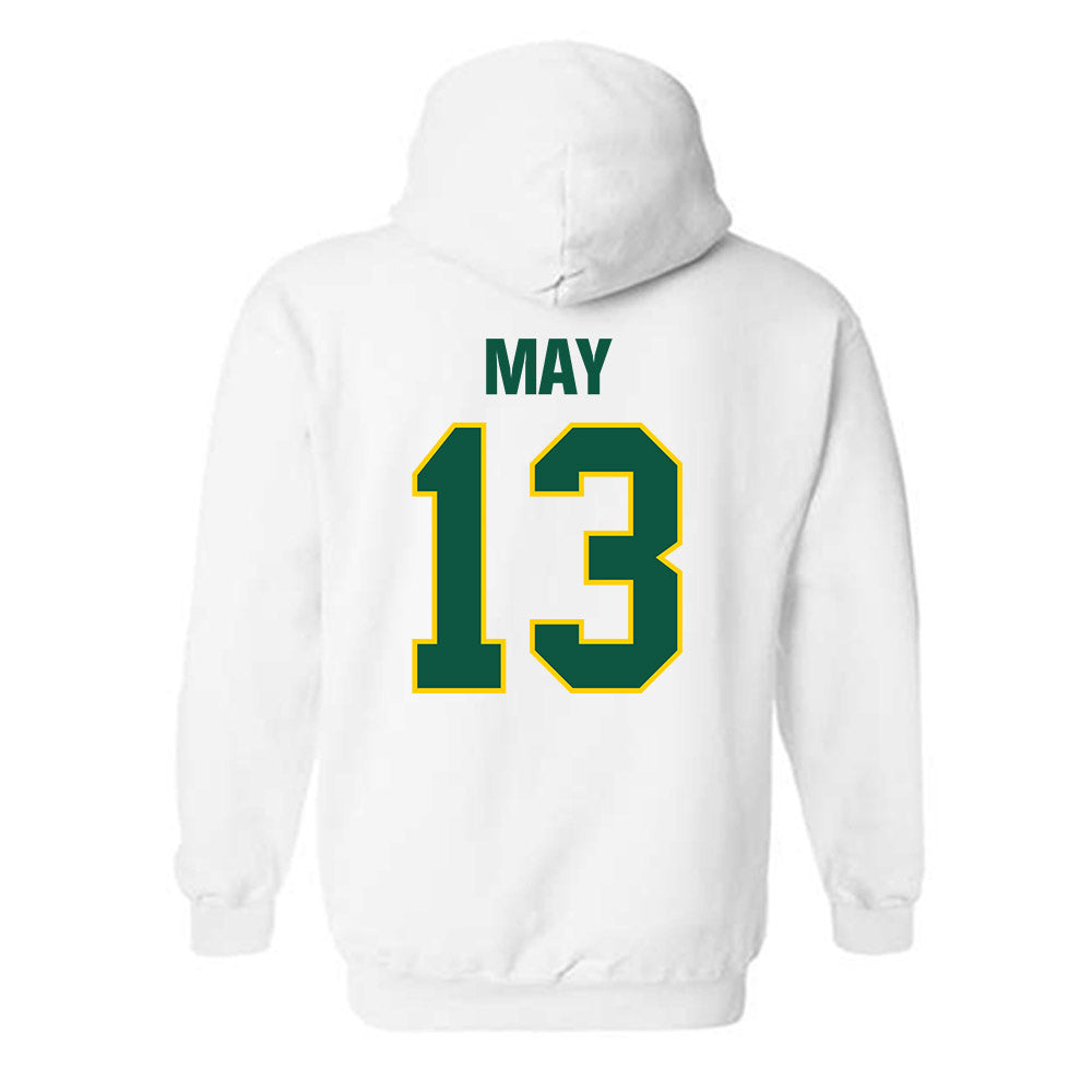 ATU - NCAA Men's Basketball : Donyae May - Hooded Sweatshirt-1