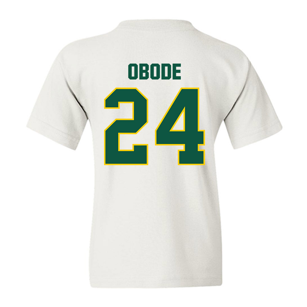 ATU - NCAA Men's Basketball : Albright Obode - Youth T-Shirt-1