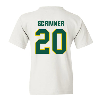 ATU - NCAA Women's Basketball : Kennedi Scrivner - Youth T-Shirt-1