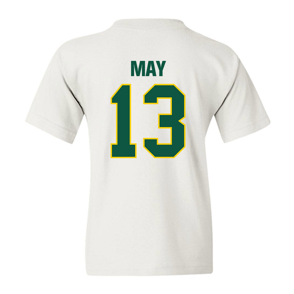 ATU - NCAA Men's Basketball : Donyae May - Youth T-Shirt-1