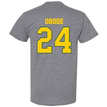 ATU - NCAA Men's Basketball : Albright Obode - T-Shirt-1