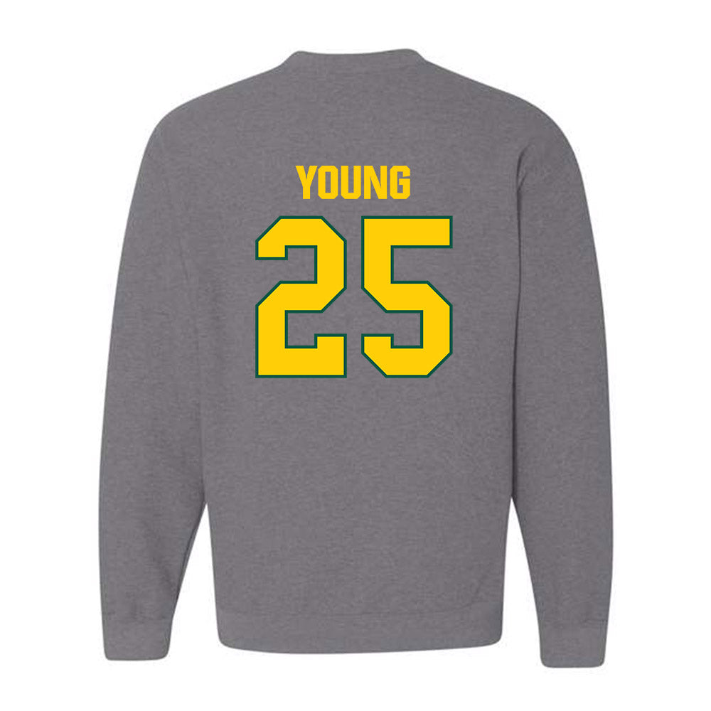 ATU - NCAA Women's Volleyball : BryAnna Young - Crewneck Sweatshirt-1