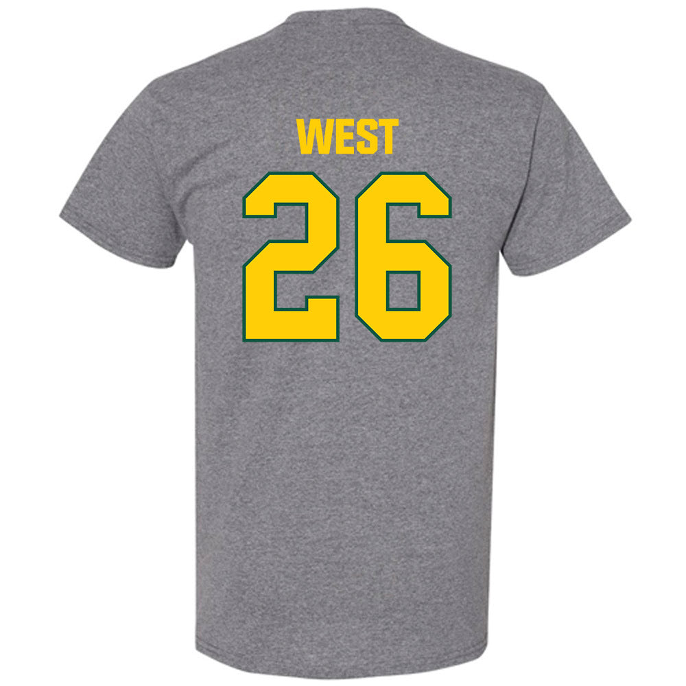 ATU - NCAA Football : Myles West - T-Shirt-1