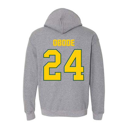 ATU - NCAA Men's Basketball : Albright Obode - Hooded Sweatshirt-1