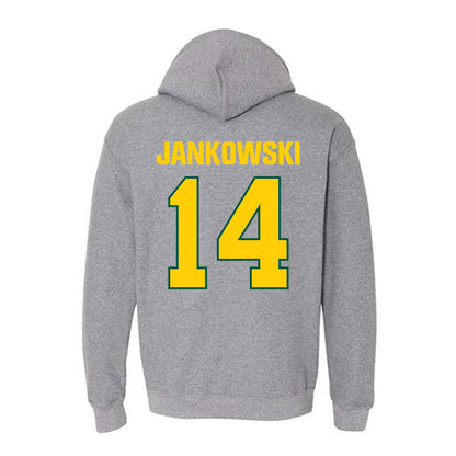 ATU - NCAA Women's Volleyball : Aspen Jankowski - Hooded Sweatshirt-1
