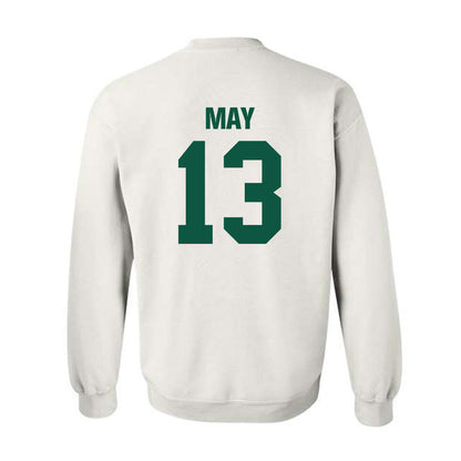 ATU - NCAA Men's Basketball : Donyae May - Crewneck Sweatshirt-1