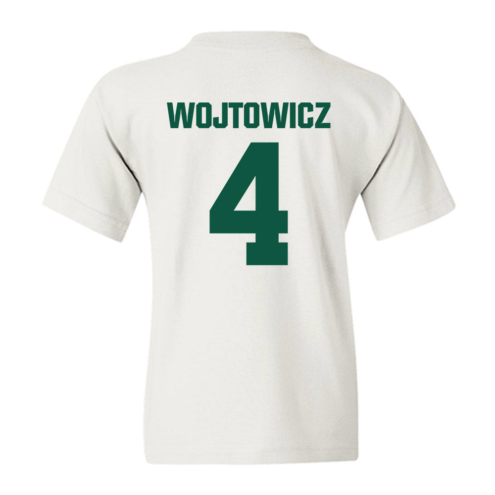 ATU - NCAA Women's Volleyball : Samantha Wojtowicz - Youth T-Shirt-1