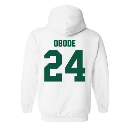 ATU - NCAA Men's Basketball : Albright Obode - Hooded Sweatshirt-1