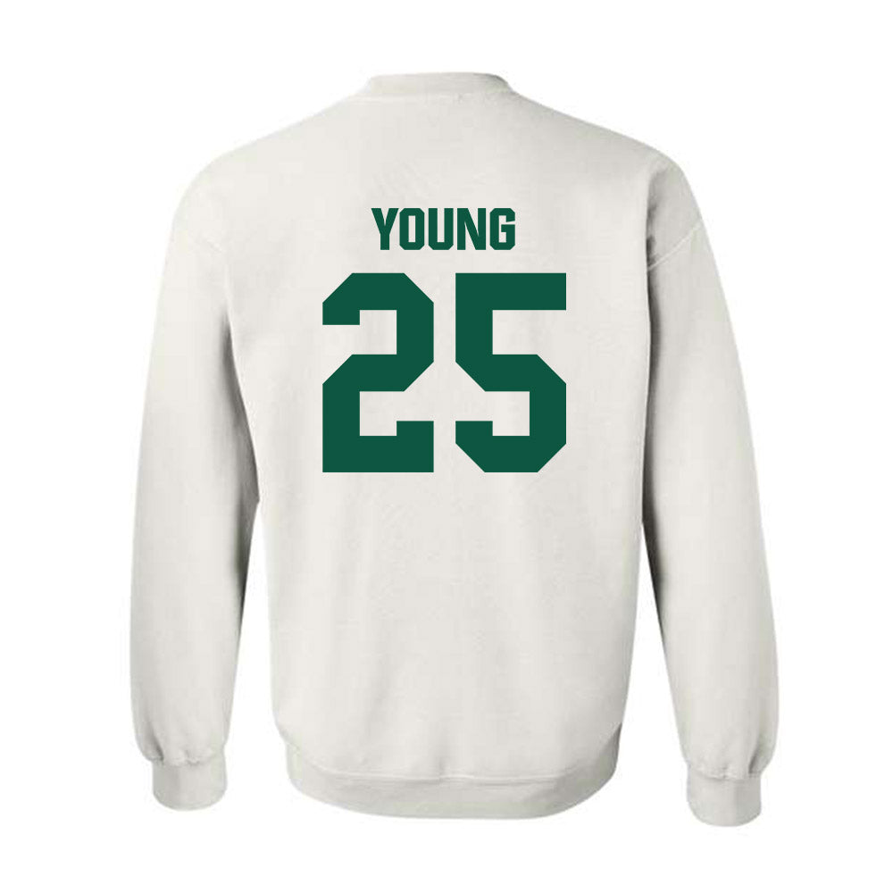 ATU - NCAA Women's Volleyball : BryAnna Young - Crewneck Sweatshirt-1