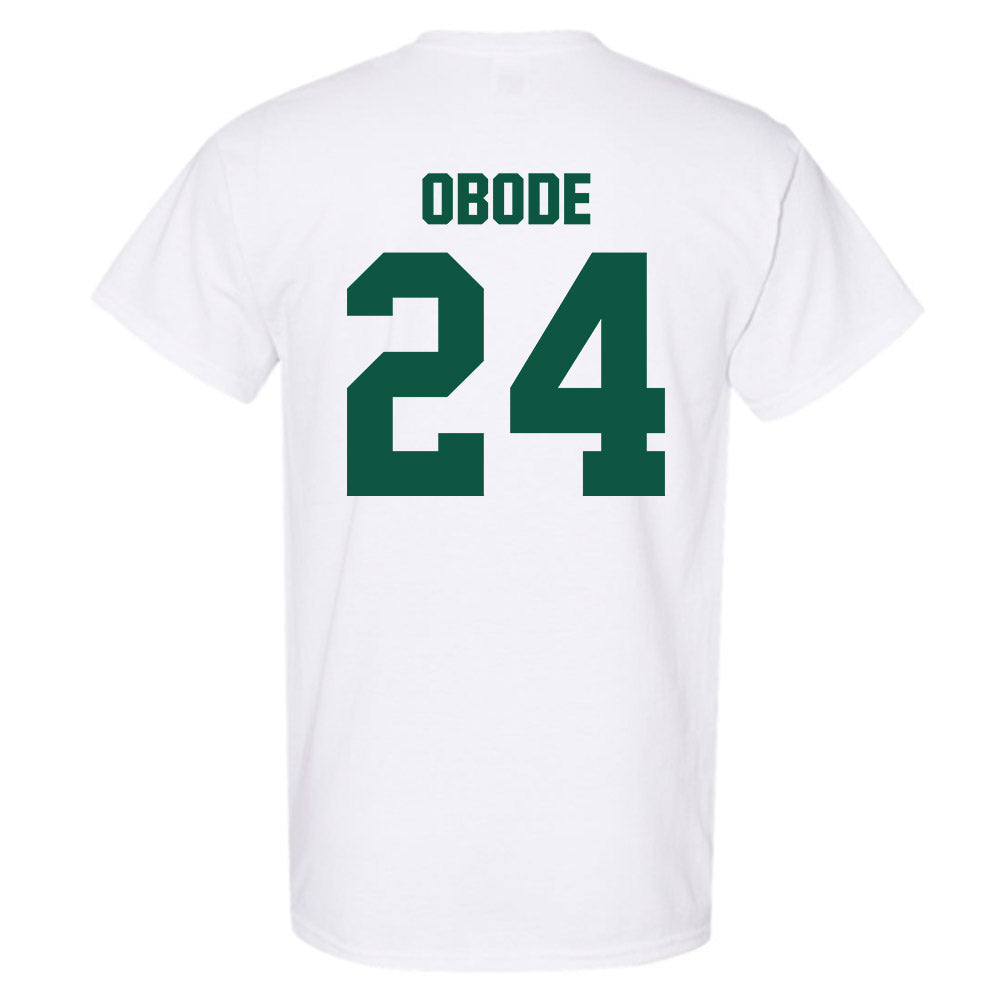 ATU - NCAA Men's Basketball : Albright Obode - T-Shirt-1