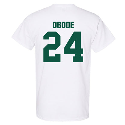 ATU - NCAA Men's Basketball : Albright Obode - T-Shirt-1