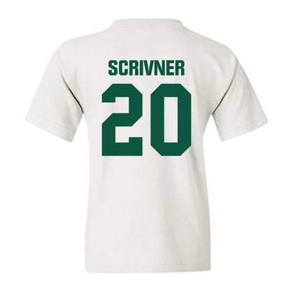 ATU - NCAA Women's Basketball : Kennedi Scrivner - Youth T-Shirt-1