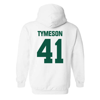 ATU - NCAA Football : Logan Tymeson - Hooded Sweatshirt-1