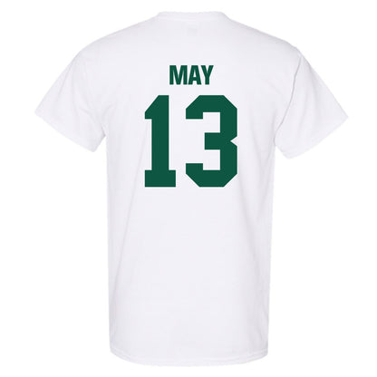 ATU - NCAA Men's Basketball : Donyae May - T-Shirt-1