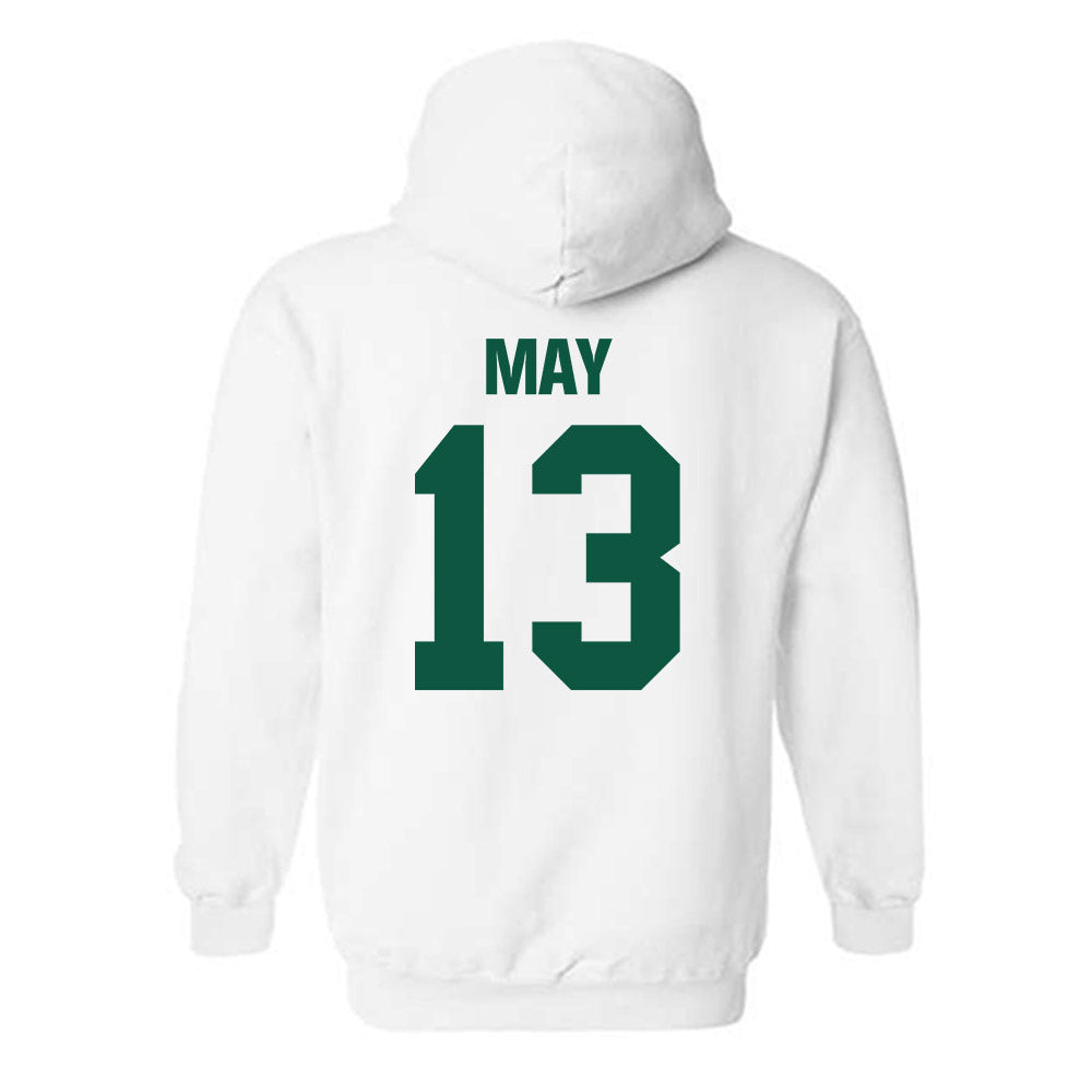 ATU - NCAA Men's Basketball : Donyae May - Hooded Sweatshirt-1