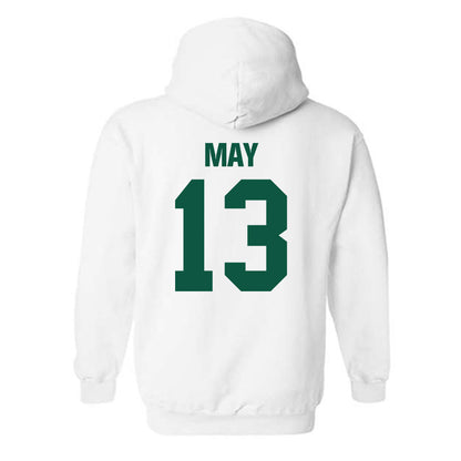 ATU - NCAA Men's Basketball : Donyae May - Hooded Sweatshirt-1