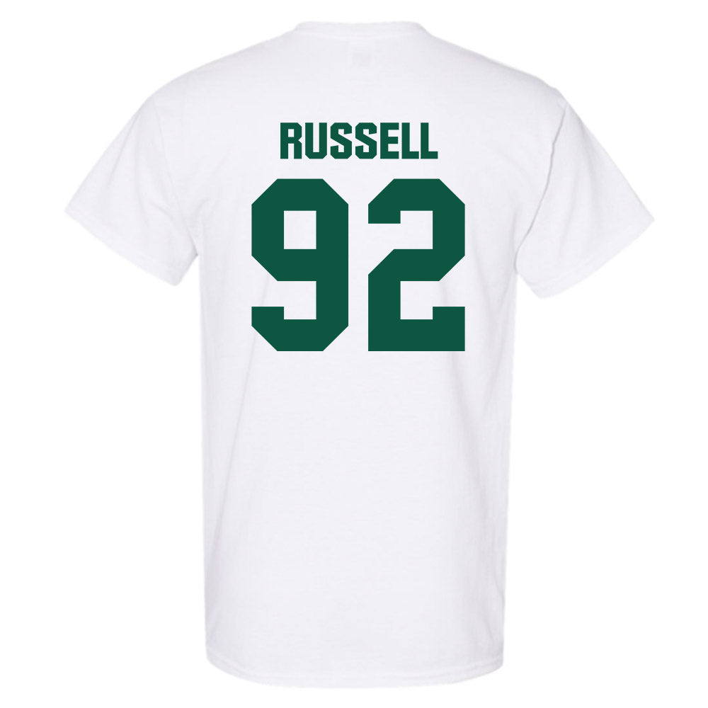 ATU - NCAA Football : Ronald Russell - T-Shirt-1