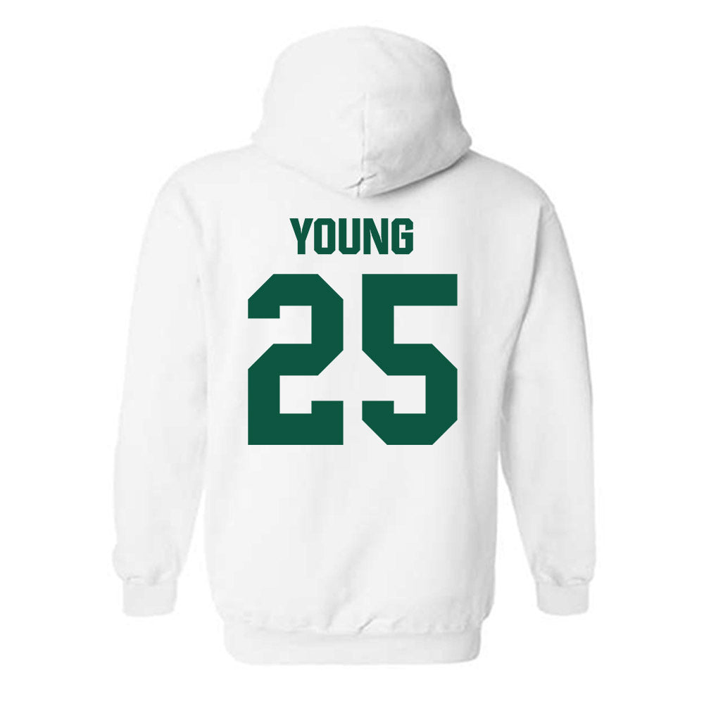 ATU - NCAA Women's Volleyball : BryAnna Young - Hooded Sweatshirt-1