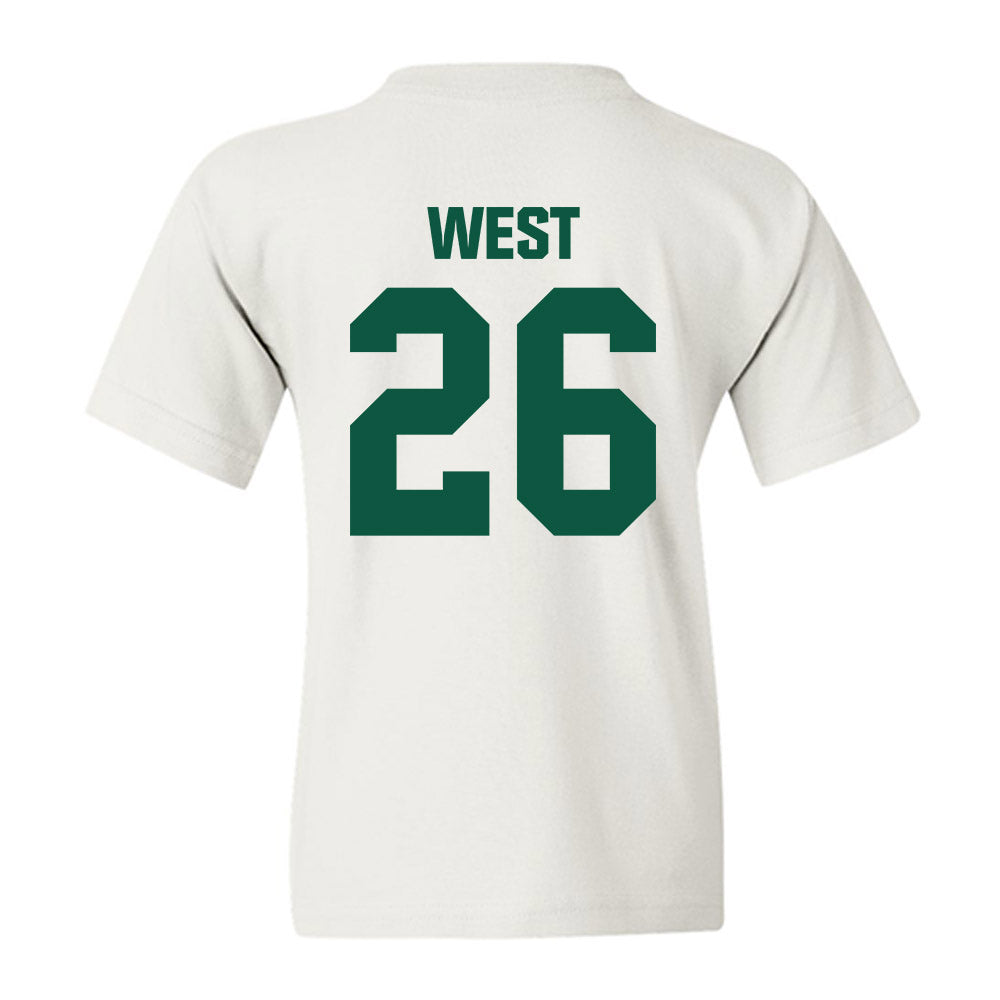 ATU - NCAA Football : Myles West - Youth T-Shirt-1