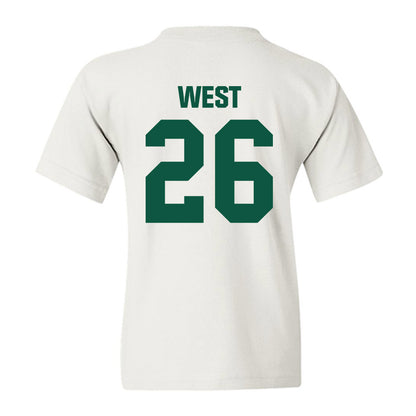 ATU - NCAA Football : Myles West - Youth T-Shirt-1