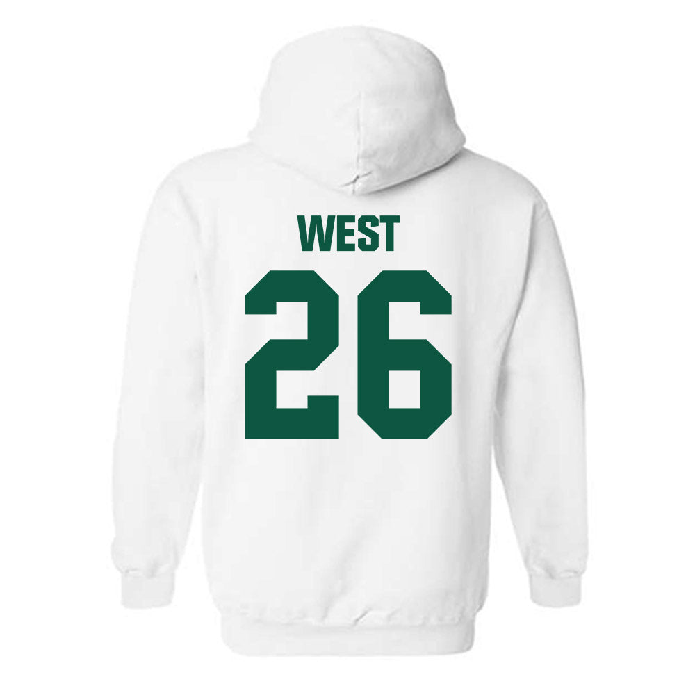 ATU - NCAA Football : Myles West - Hooded Sweatshirt-1