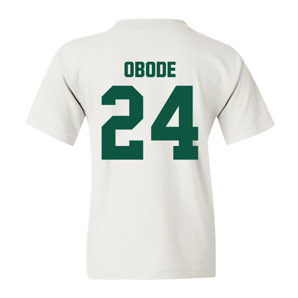 ATU - NCAA Men's Basketball : Albright Obode - Youth T-Shirt-1