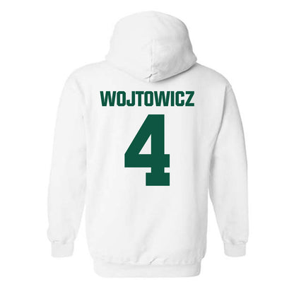 ATU - NCAA Women's Volleyball : Samantha Wojtowicz - Hooded Sweatshirt-1