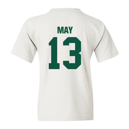 ATU - NCAA Men's Basketball : Donyae May - Youth T-Shirt-1