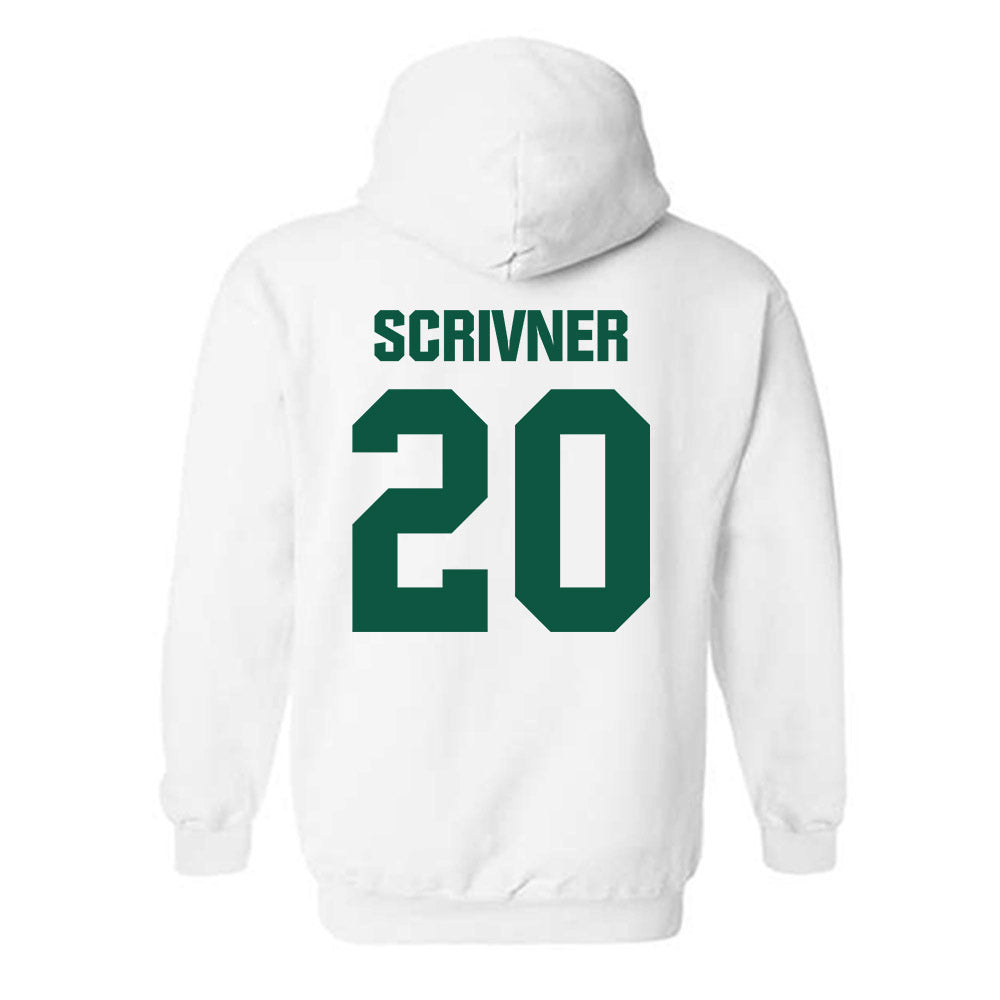 ATU - NCAA Women's Basketball : Kennedi Scrivner - Hooded Sweatshirt-1