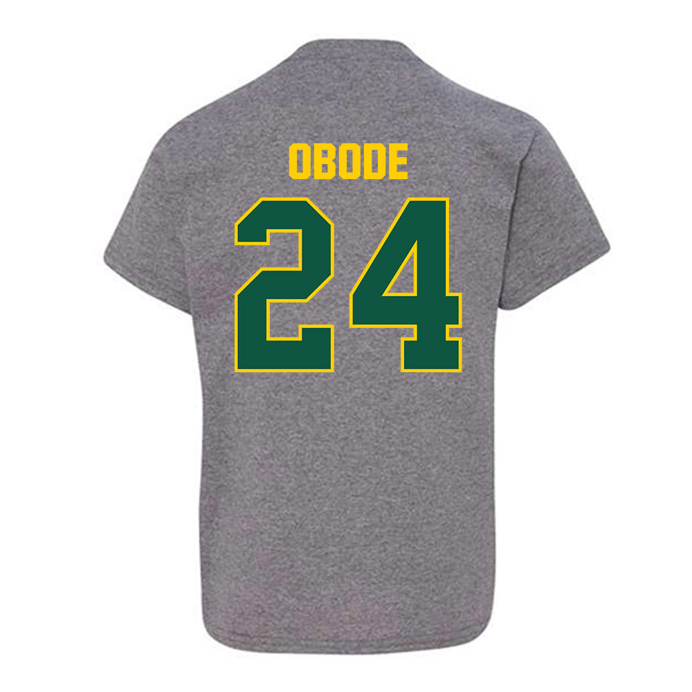 ATU - NCAA Men's Basketball : Albright Obode - Youth T-Shirt-1