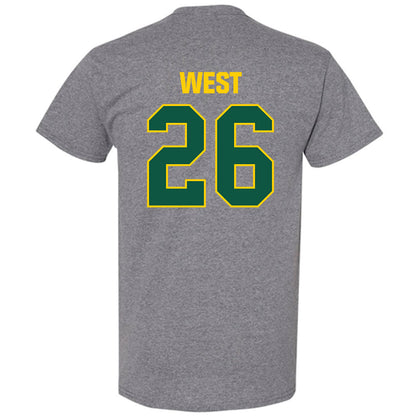 ATU - NCAA Football : Myles West - T-Shirt-1