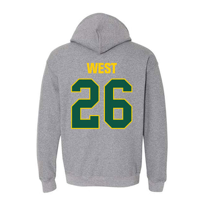 ATU - NCAA Football : Myles West - Hooded Sweatshirt-1
