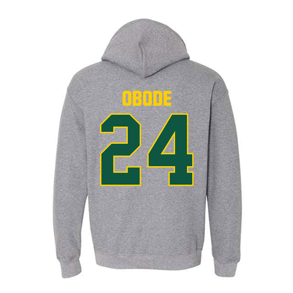 ATU - NCAA Men's Basketball : Albright Obode - Hooded Sweatshirt-1