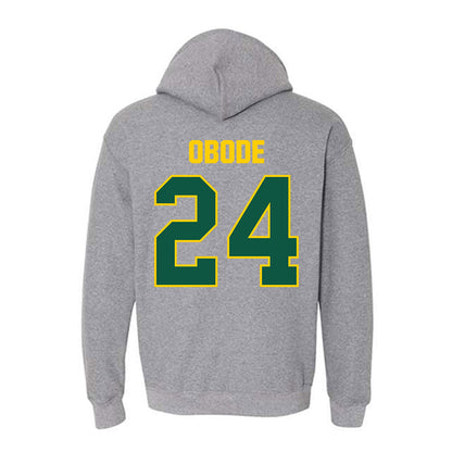 ATU - NCAA Men's Basketball : Albright Obode - Hooded Sweatshirt-1