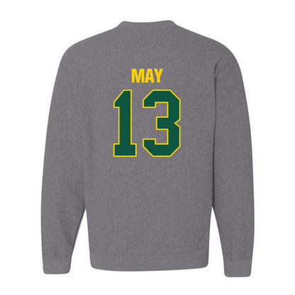 ATU - NCAA Men's Basketball : Donyae May - Crewneck Sweatshirt-1