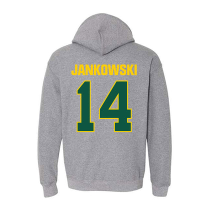 ATU - NCAA Women's Volleyball : Aspen Jankowski - Hooded Sweatshirt-1