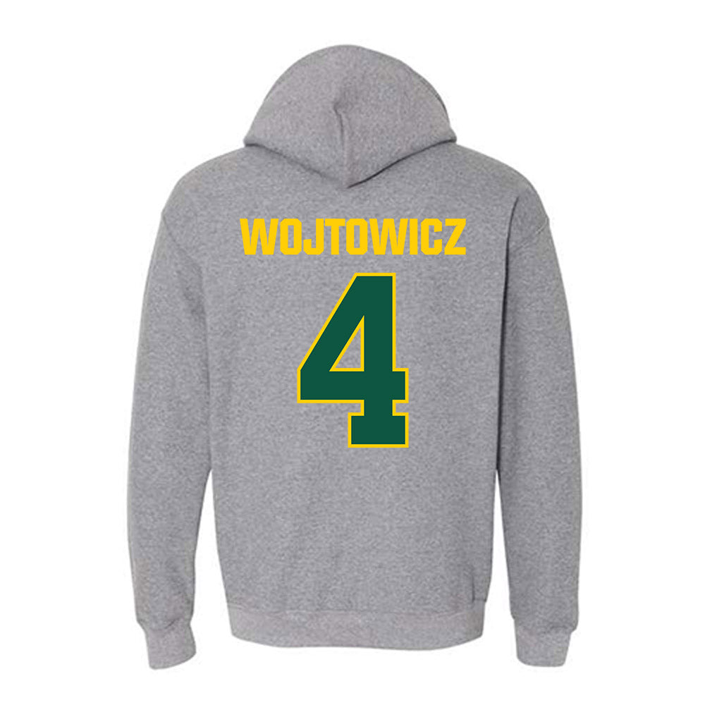 ATU - NCAA Women's Volleyball : Samantha Wojtowicz - Hooded Sweatshirt-1