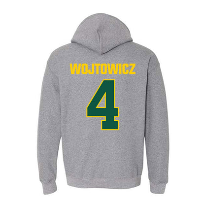 ATU - NCAA Women's Volleyball : Samantha Wojtowicz - Hooded Sweatshirt-1