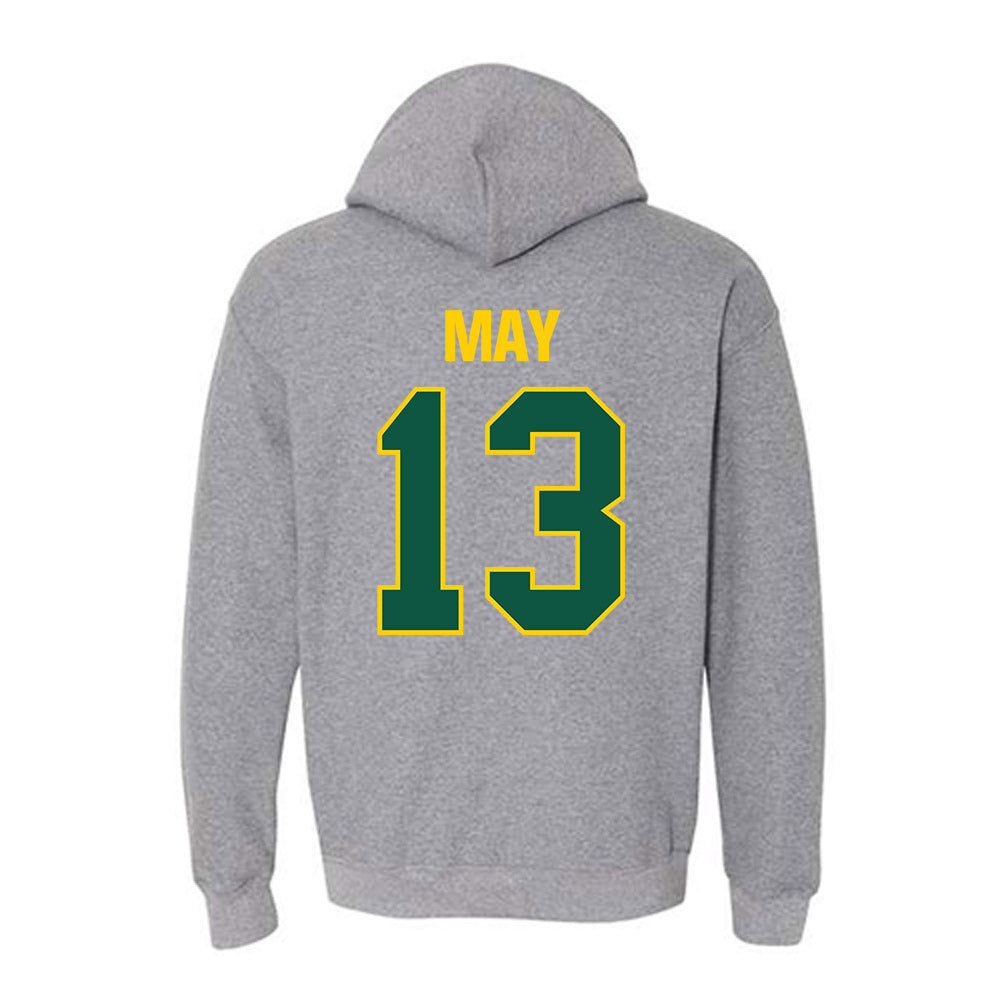 ATU - NCAA Men's Basketball : Donyae May - Hooded Sweatshirt-1