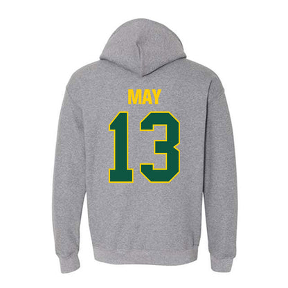 ATU - NCAA Men's Basketball : Donyae May - Hooded Sweatshirt-1