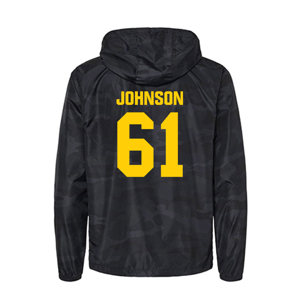 ATU - NCAA Football : Adam Johnson - Windbreaker-1